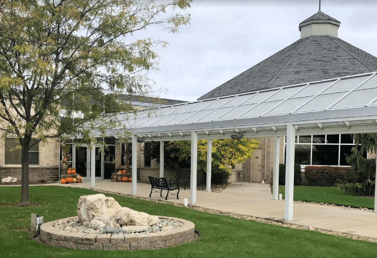 St. Angela's Meadow Retirement Lodge, retirement home in Chatham