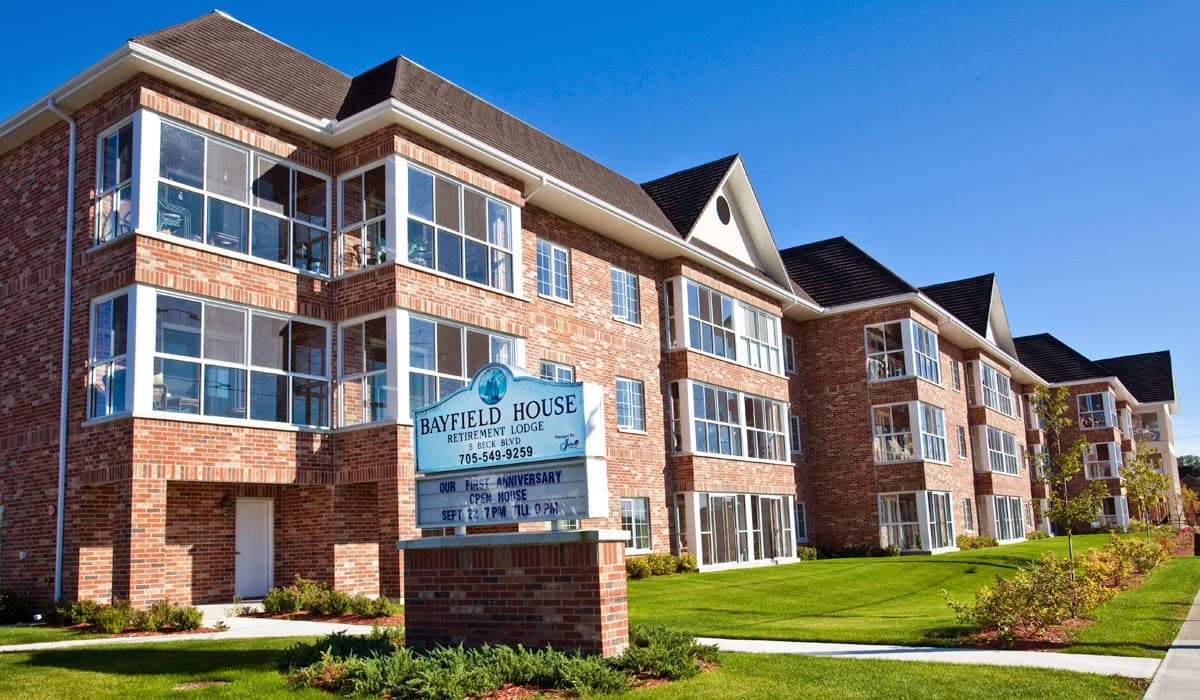 Bayfield House Retirement Lodge, retirement home in Penetanguishene