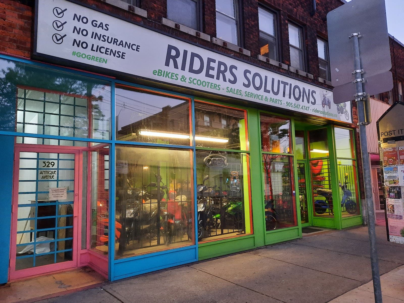 Riders Solutions EBikes