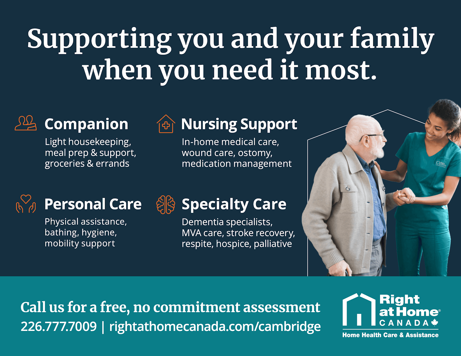 Right at Home Home Care Cambridge photo 3