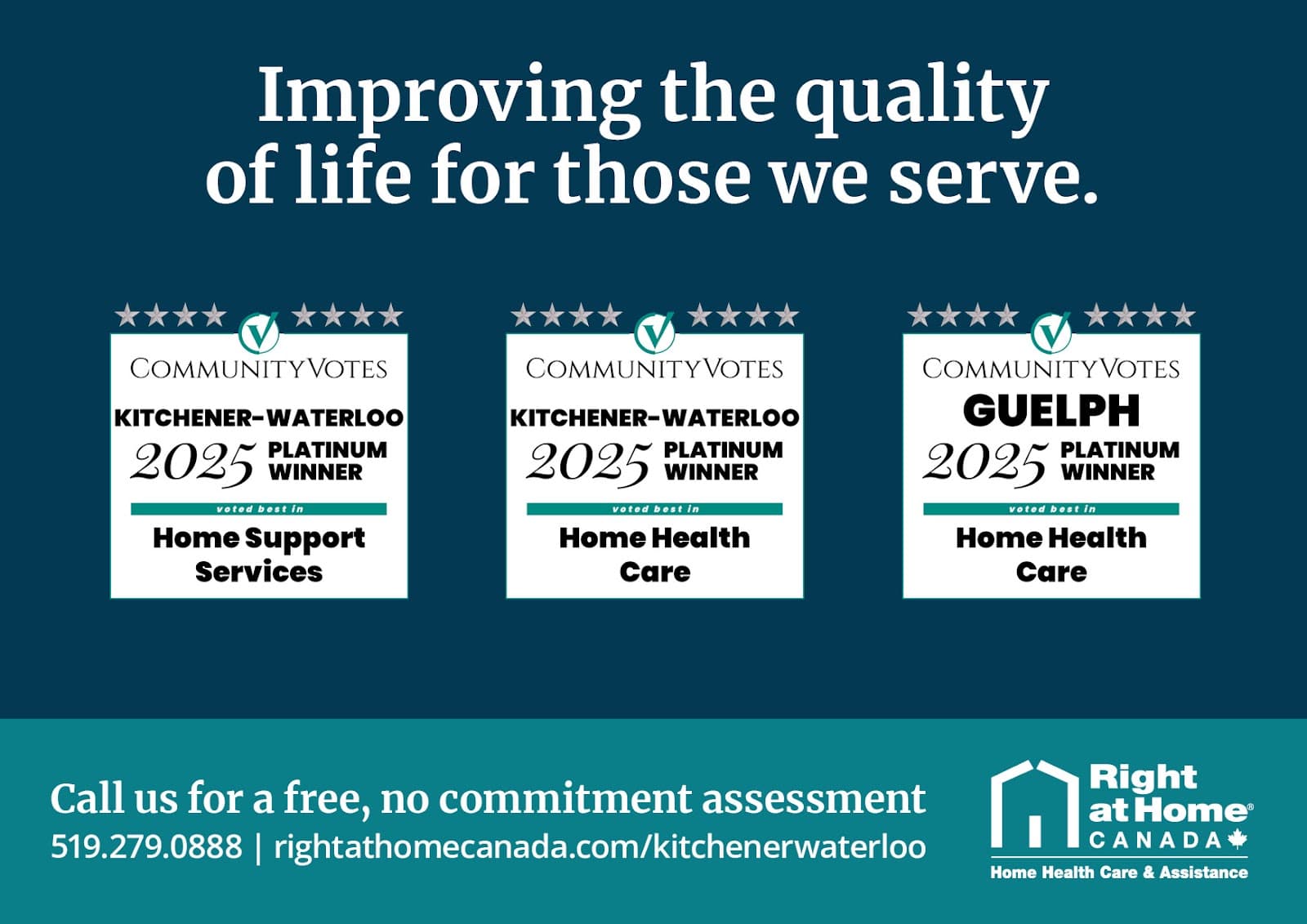 Right at Home - In-Home Health Care - Kitchener-Waterloo photo 3