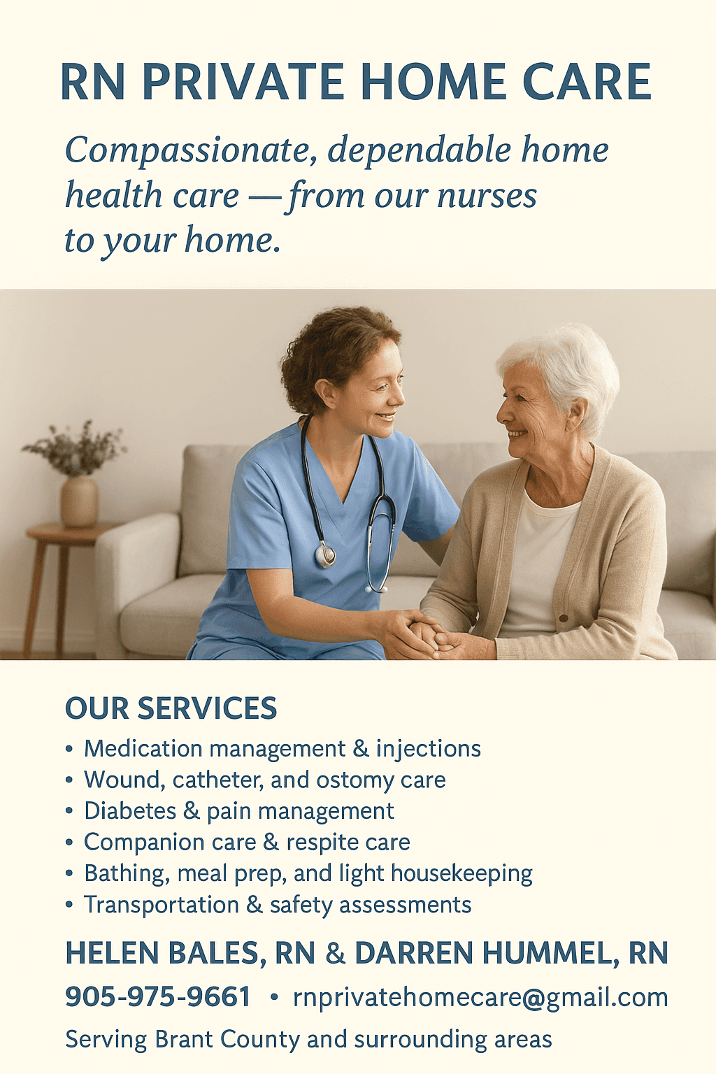RN Private Home Care photo 1