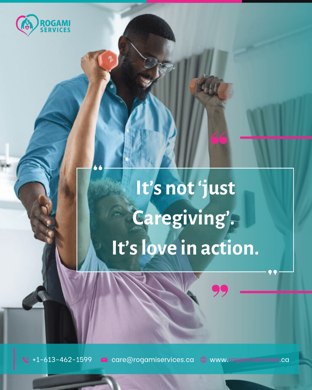 Rogami Home Care Services Ottawa, Canada photo 2
