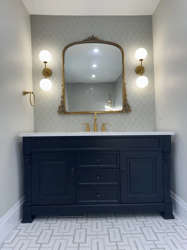 Rose Valley Bathroom Renovation Mississauga