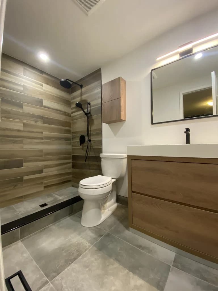 Rose Valley Bathroom Renovation Mississauga photo 2