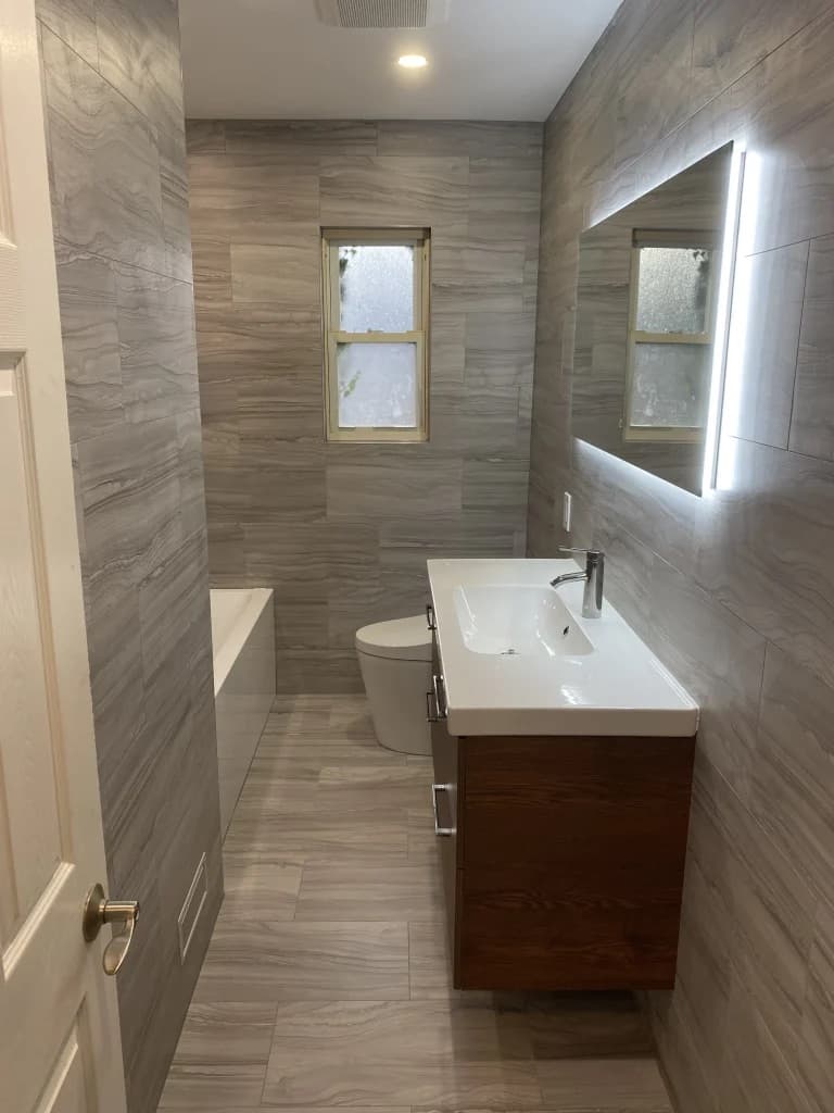 Rose Valley Bathroom Renovation Mississauga photo 5