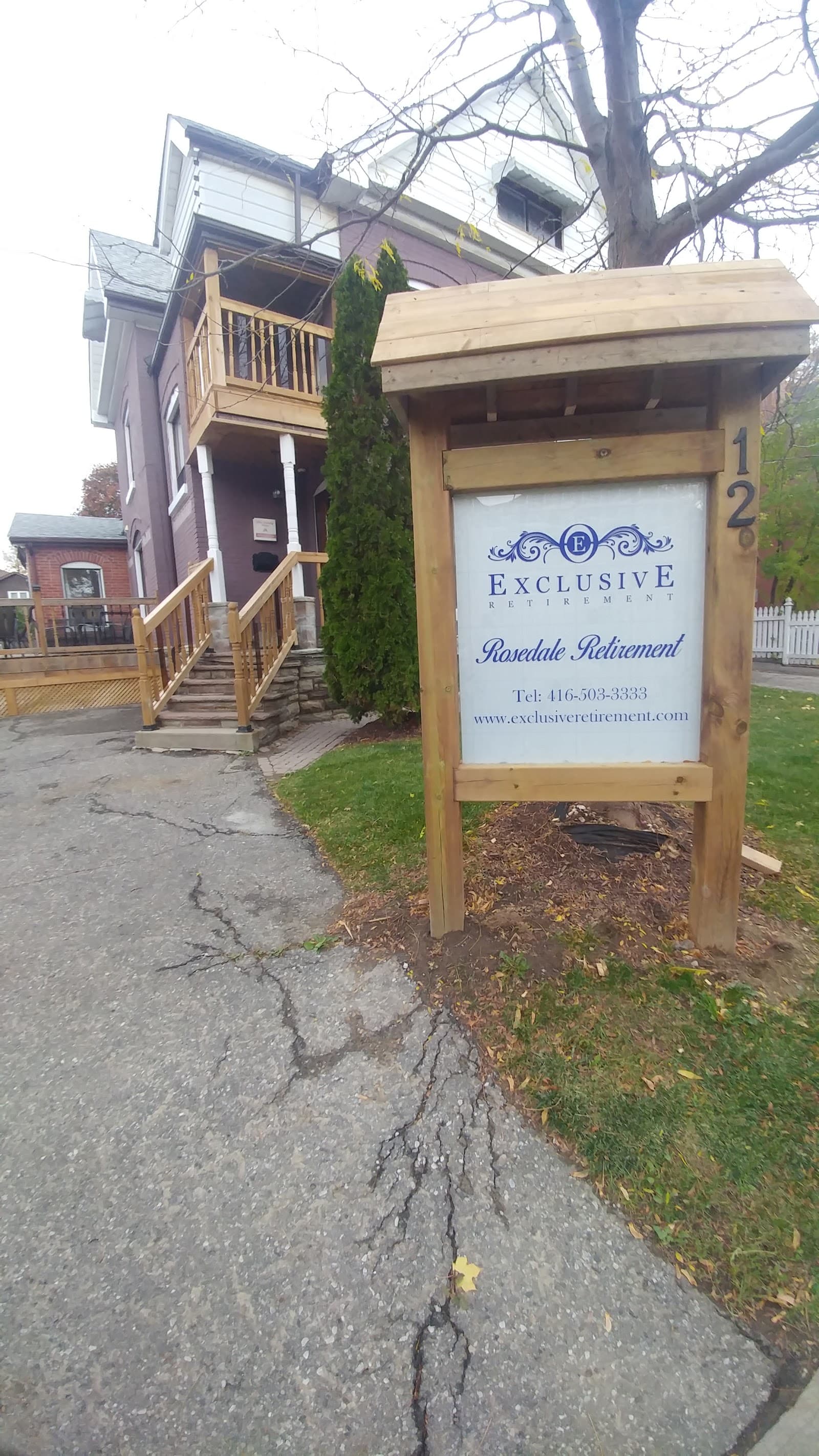 Rosedale Retirement Residence, retirement home in Brampton