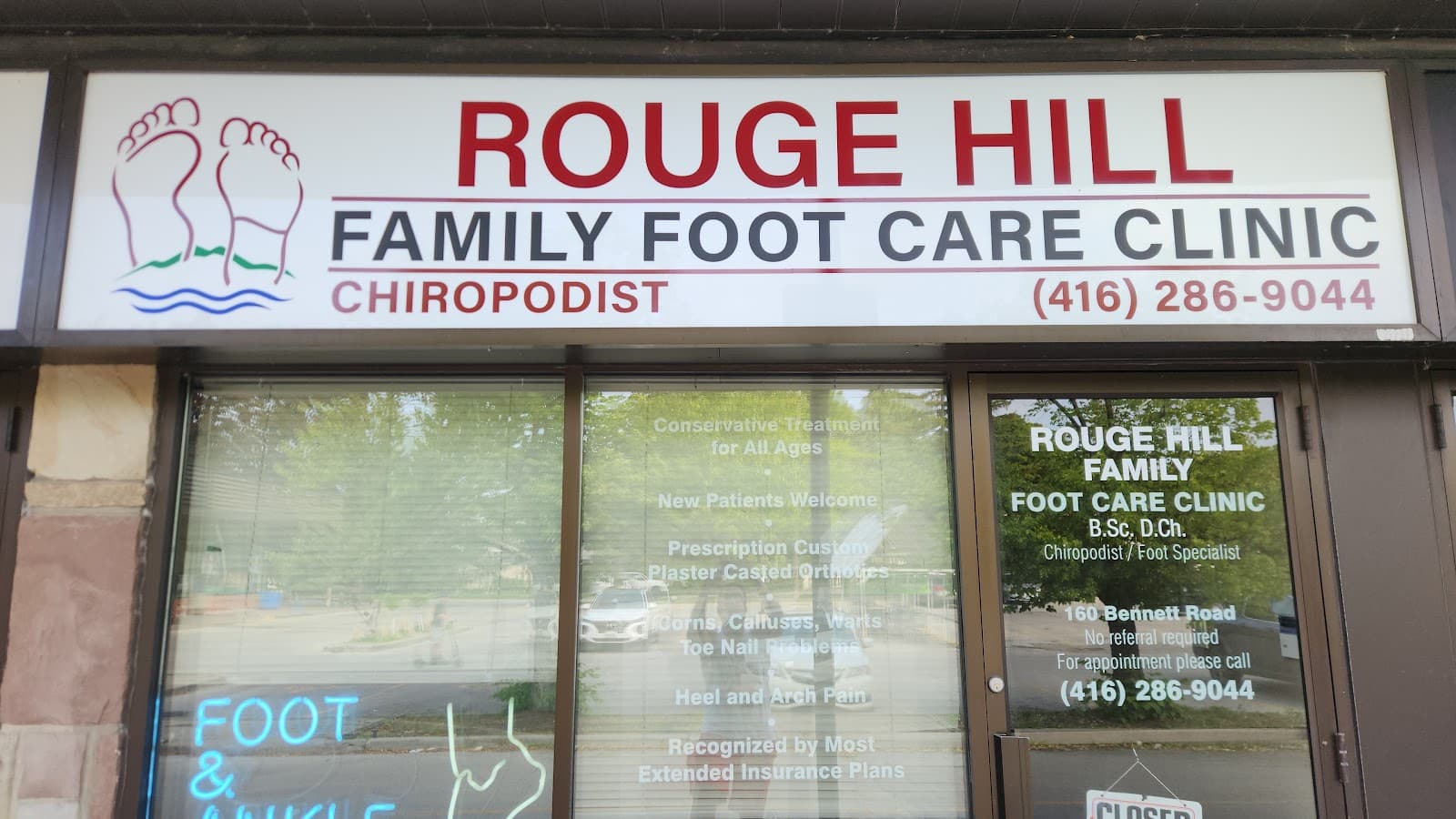 Rouge Hill Family Foot Care Clinic, podiatry & foot care in Toronto, photo 1 of 3