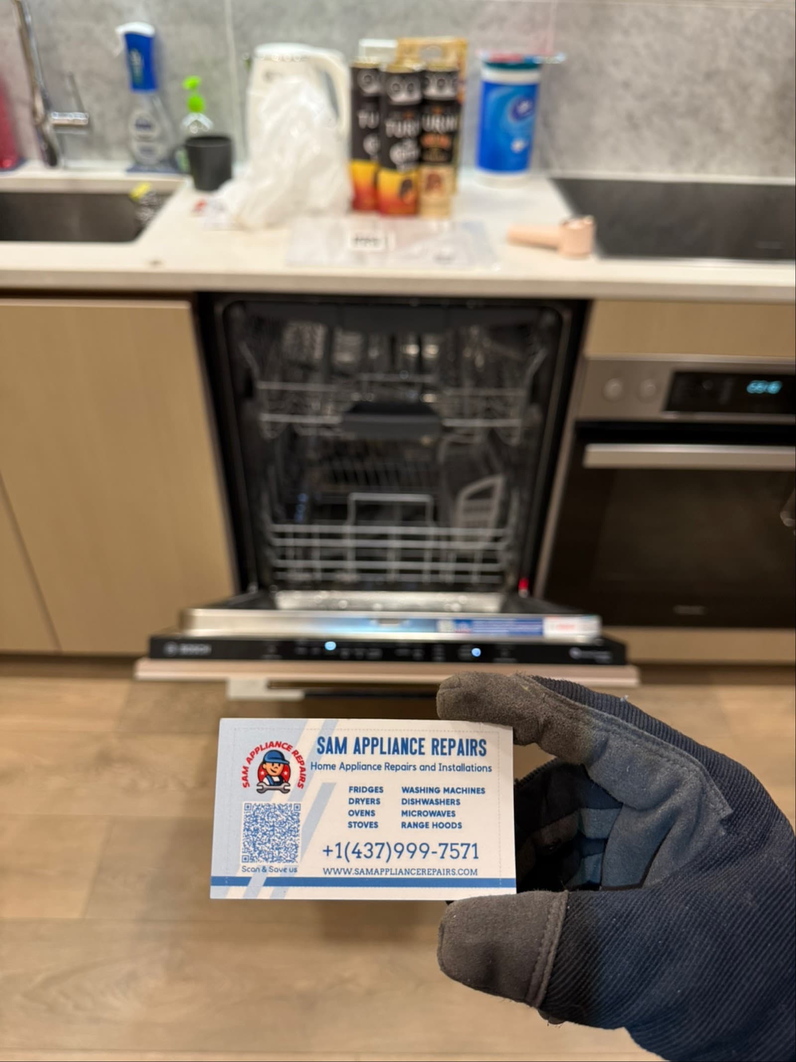 Sam Appliance Repairs, appliance repair in Toronto