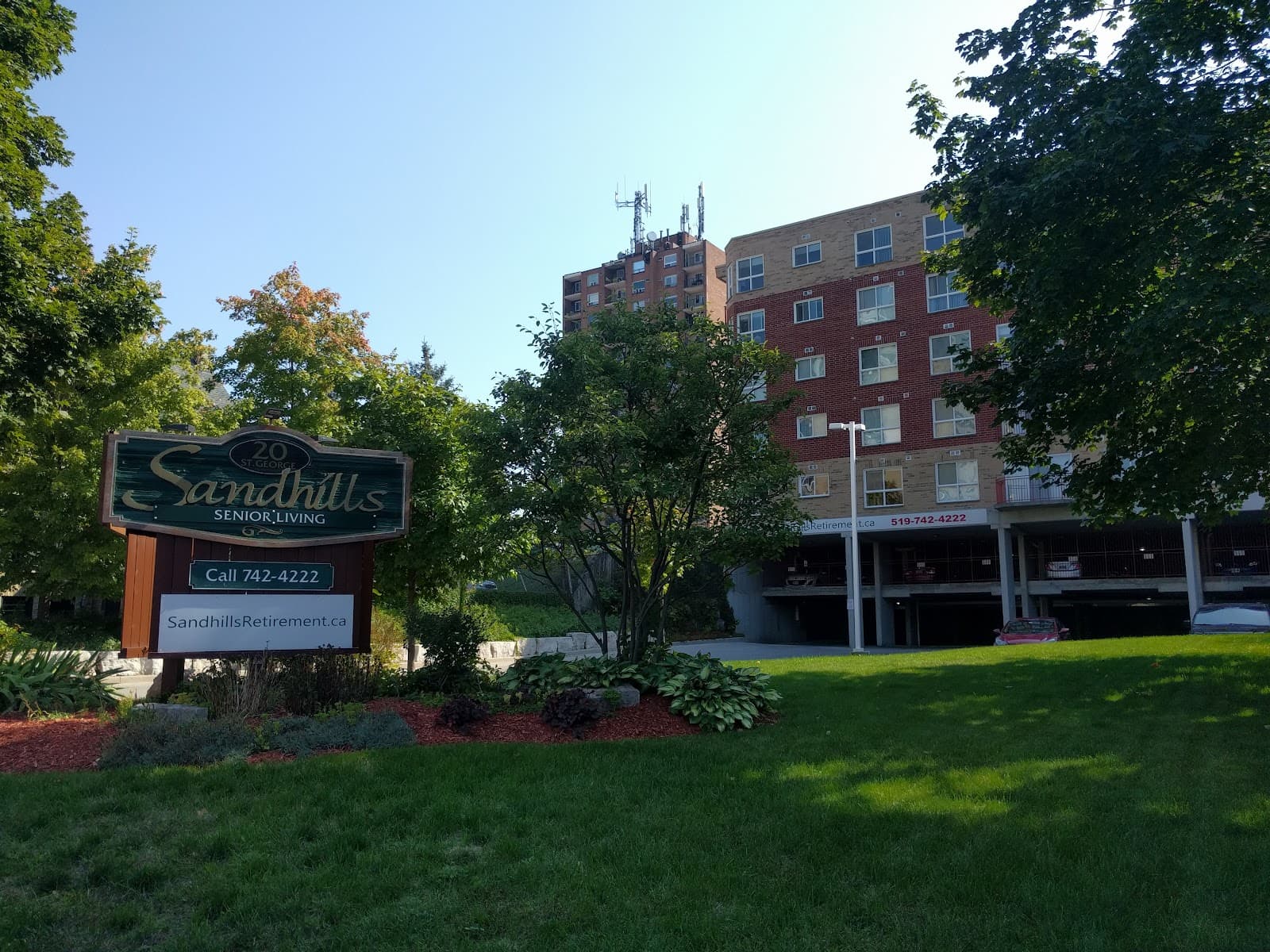 Sandhills Residential Community