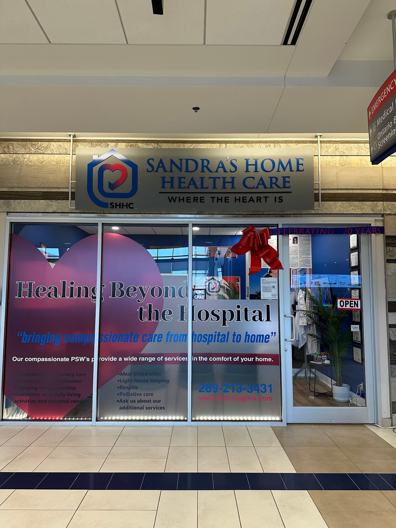Sandra's Home Health Care Services Inc., home care agency in St. Catharines