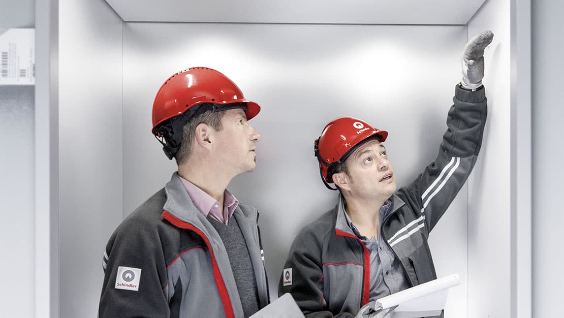 Schindler Elevators & Escalators in Vancouver
