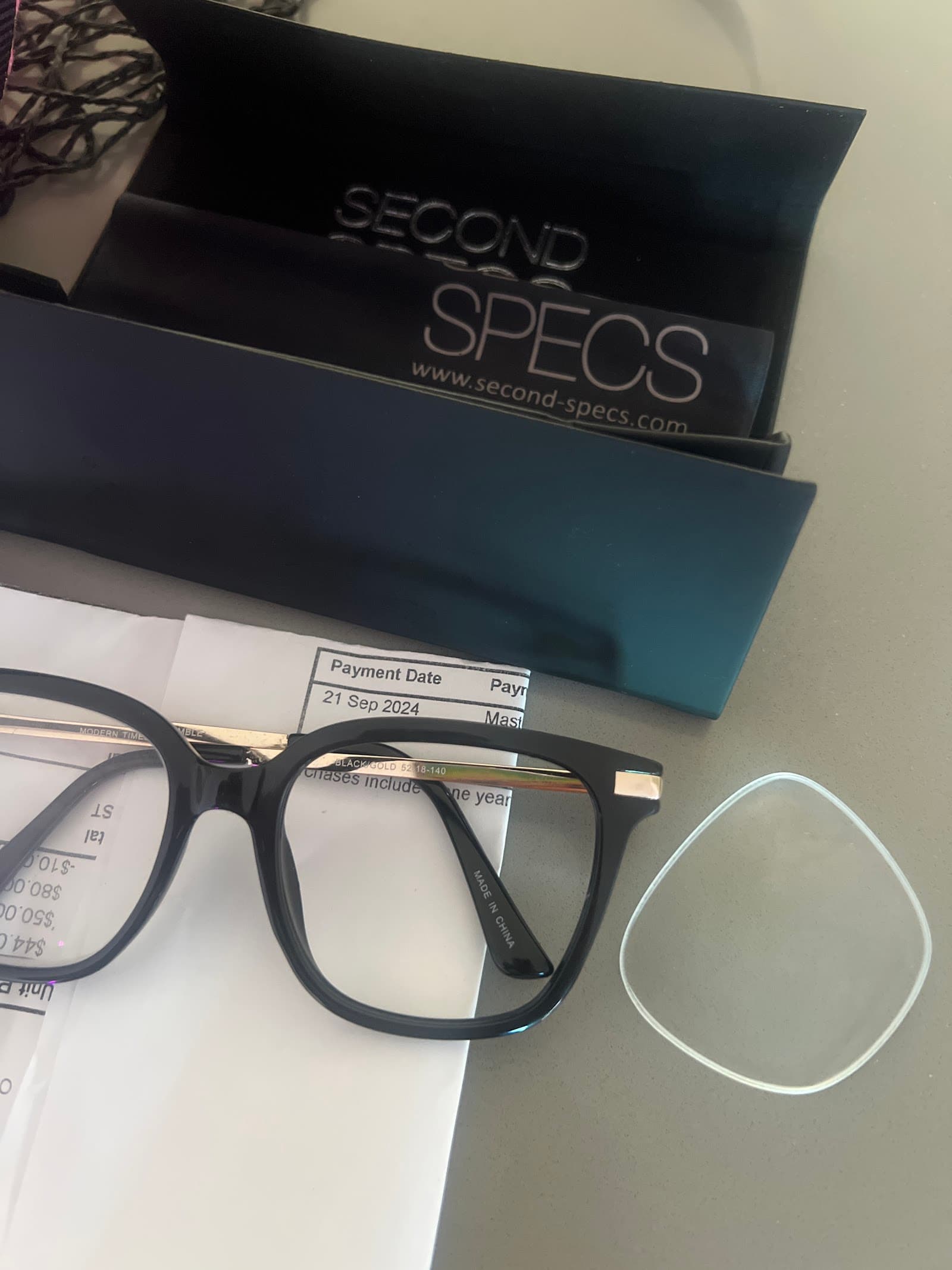 Second Specs photo 1