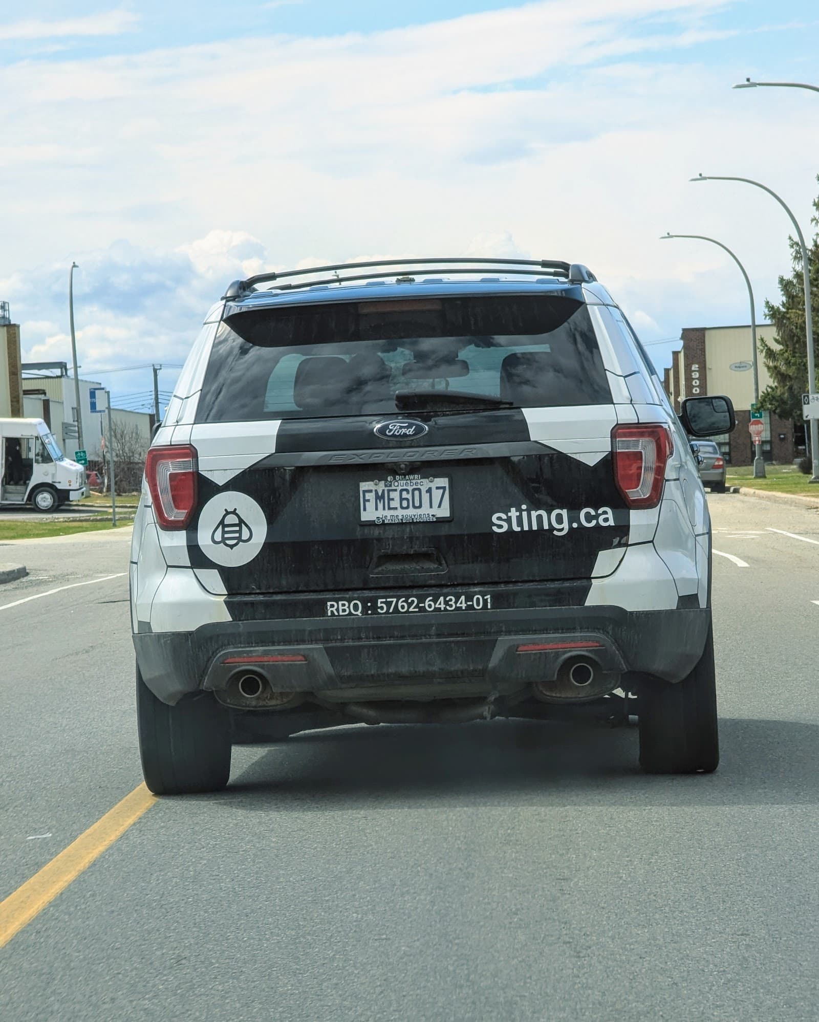 Sécurité Sting Inc