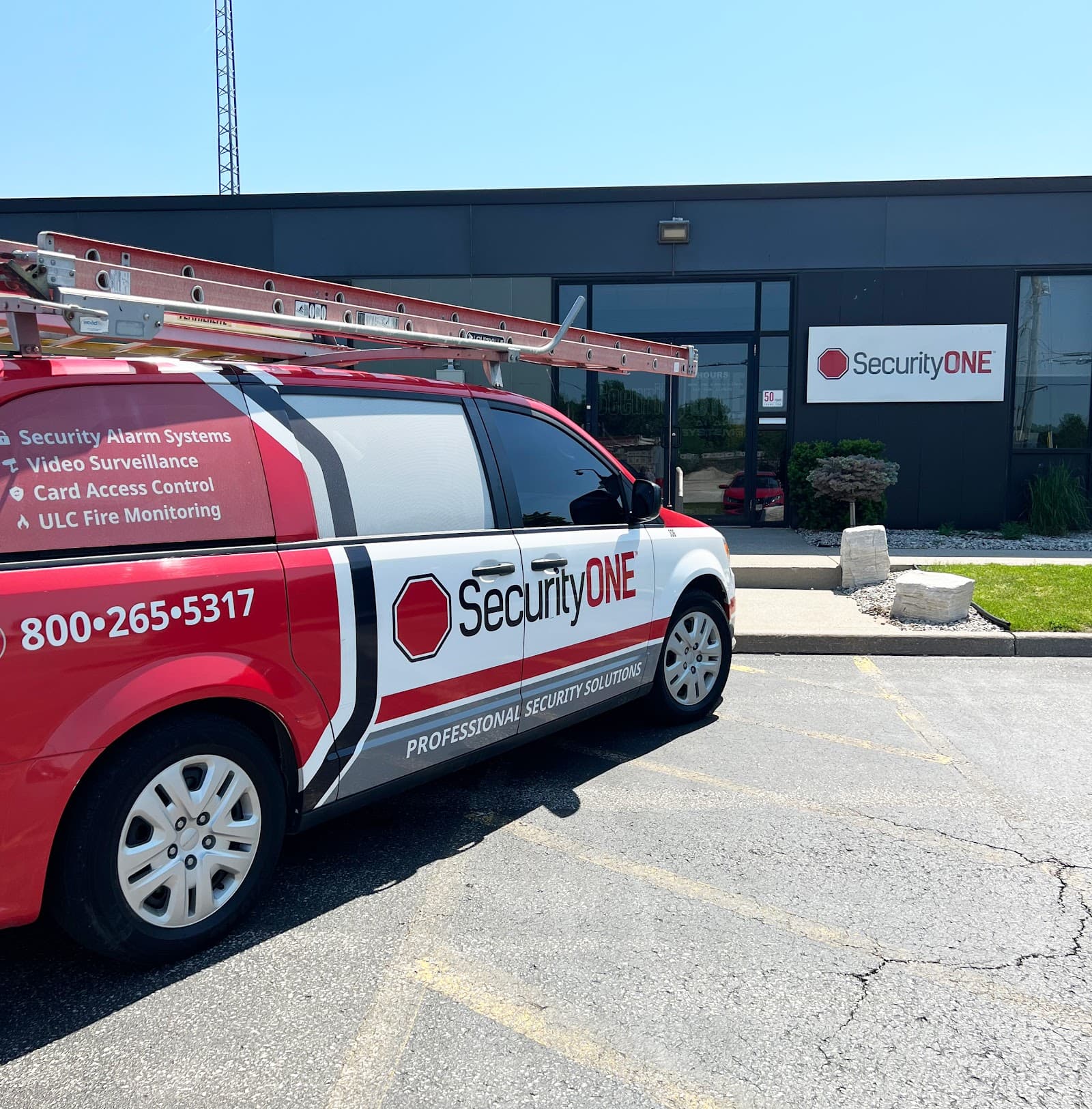 Security ONE Alarm Systems Leamington