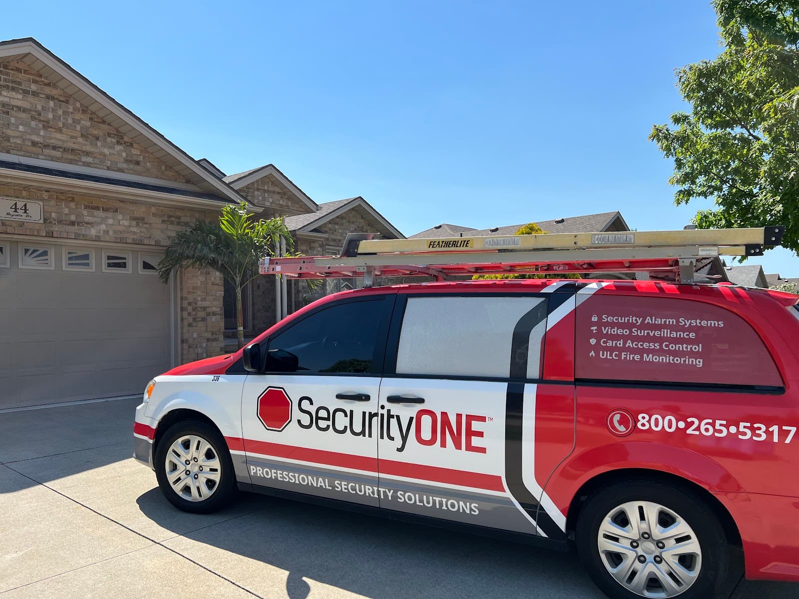 Security ONE Alarm Systems London