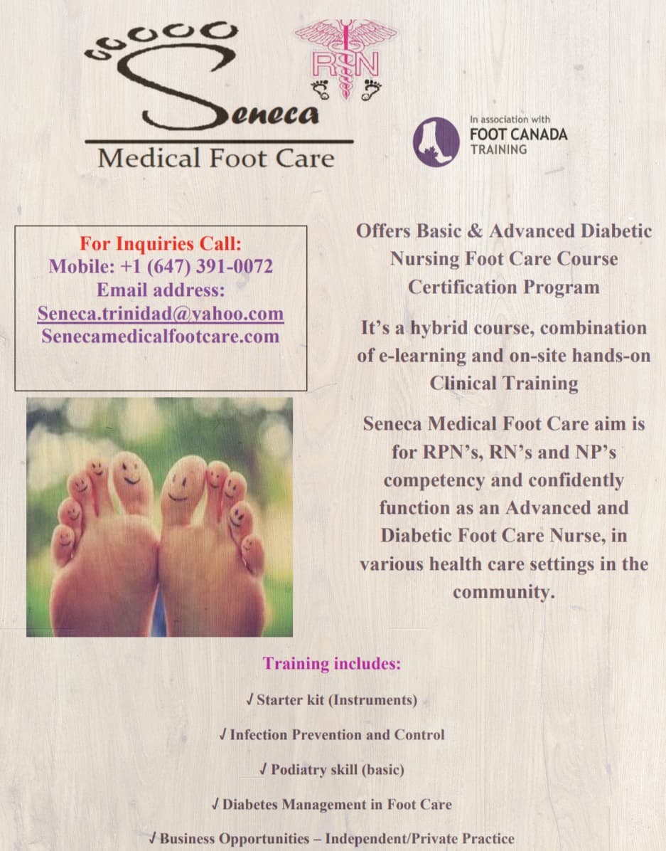 Seneca Medical Foot Care, podiatry & foot care in Toronto, photo 4