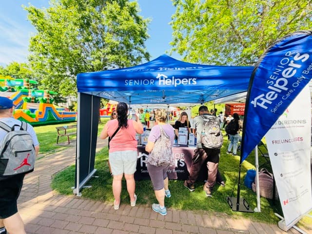 Senior Helpers, home care agency in Langley