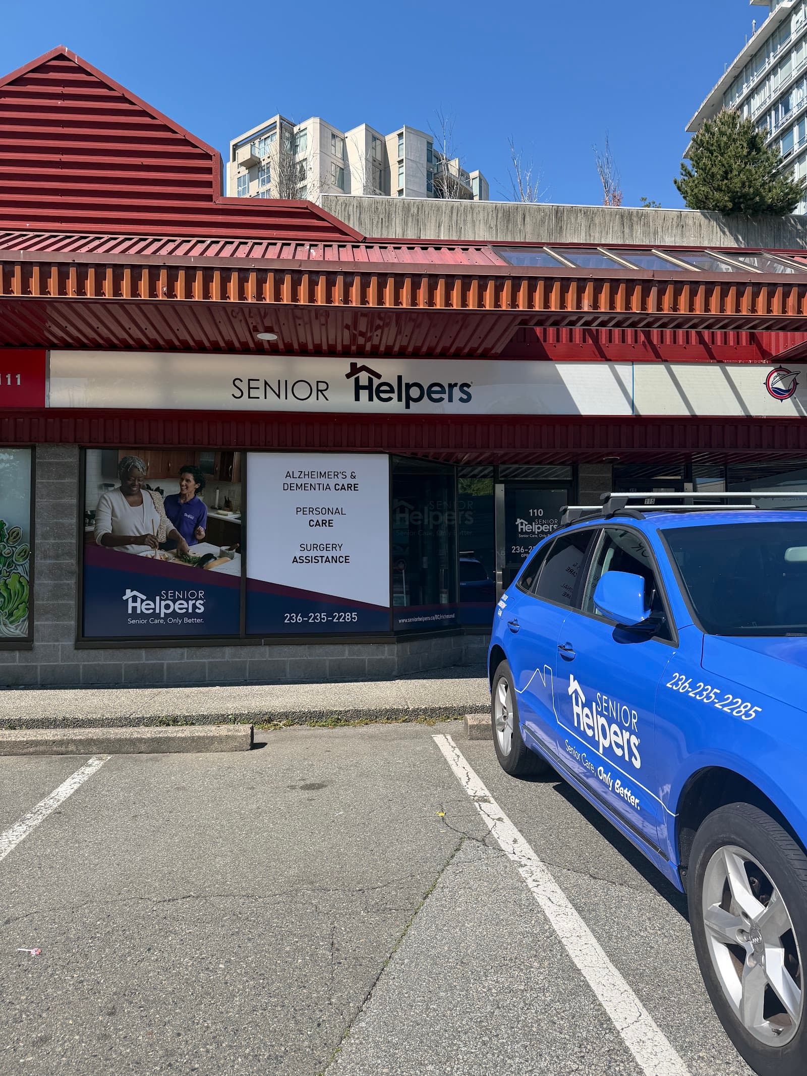 Senior Helpers of Richmond, BC, home care agency in Richmond