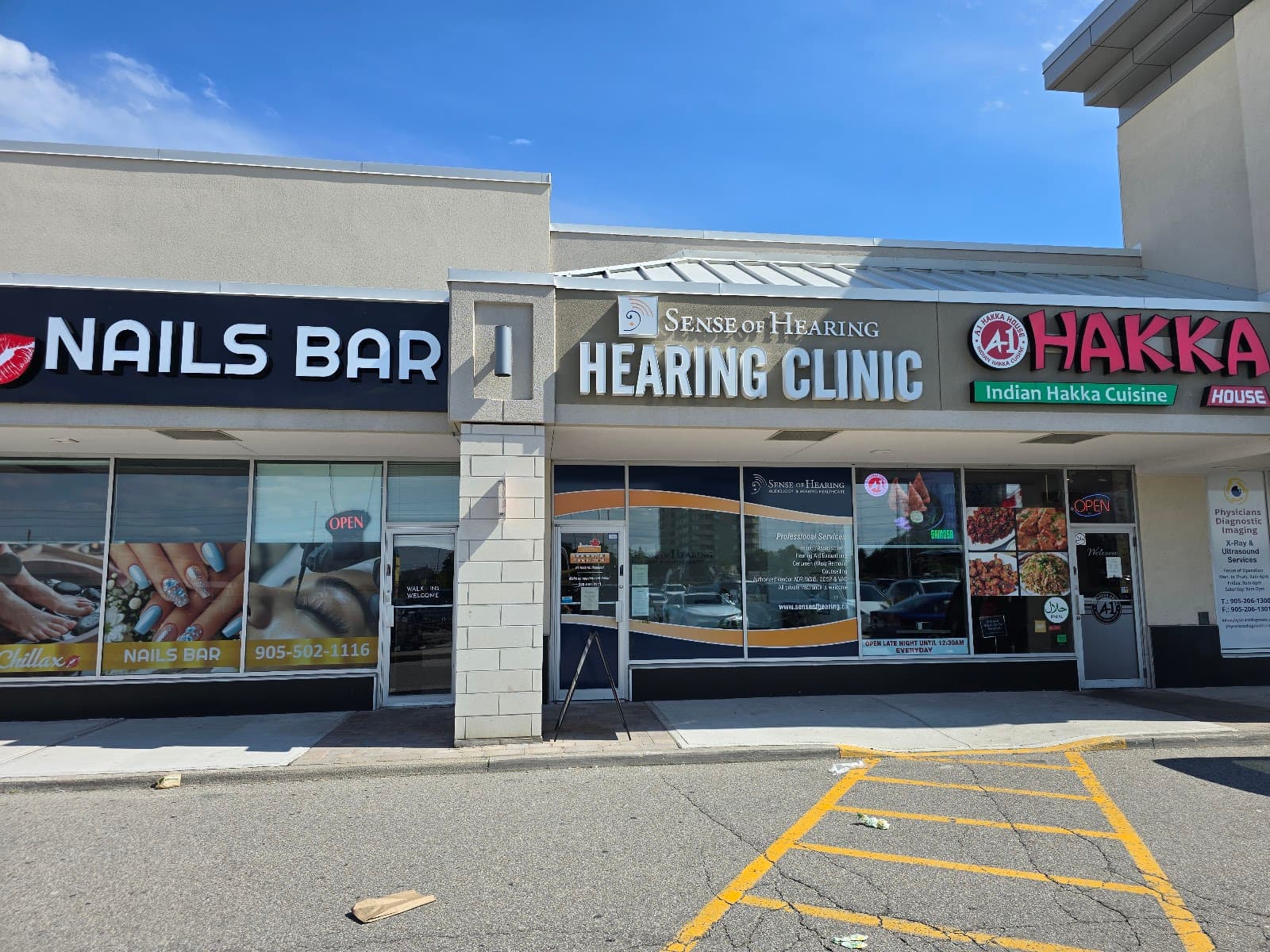 Sense of Hearing - Mississauga West