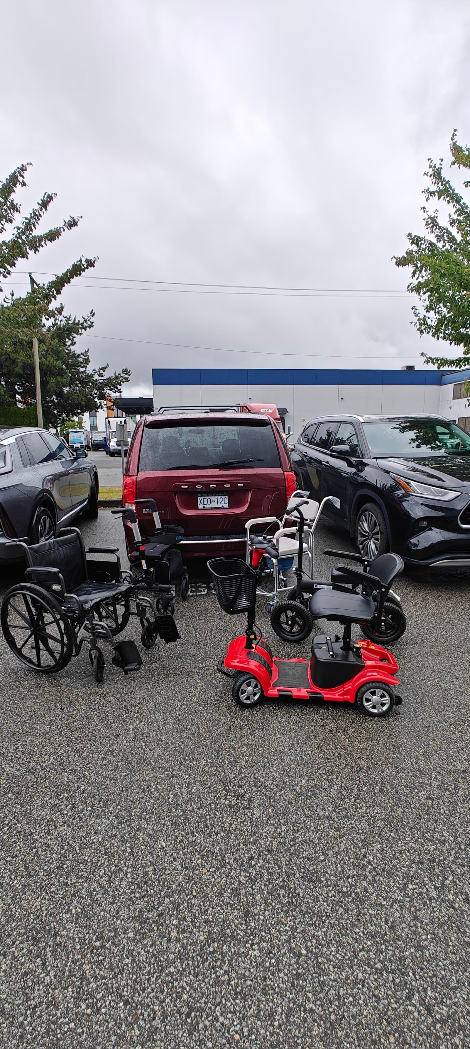 Seventh Chakra Healing Ltd | Medical equipment supplier | Wheelchair Rental services photo 6