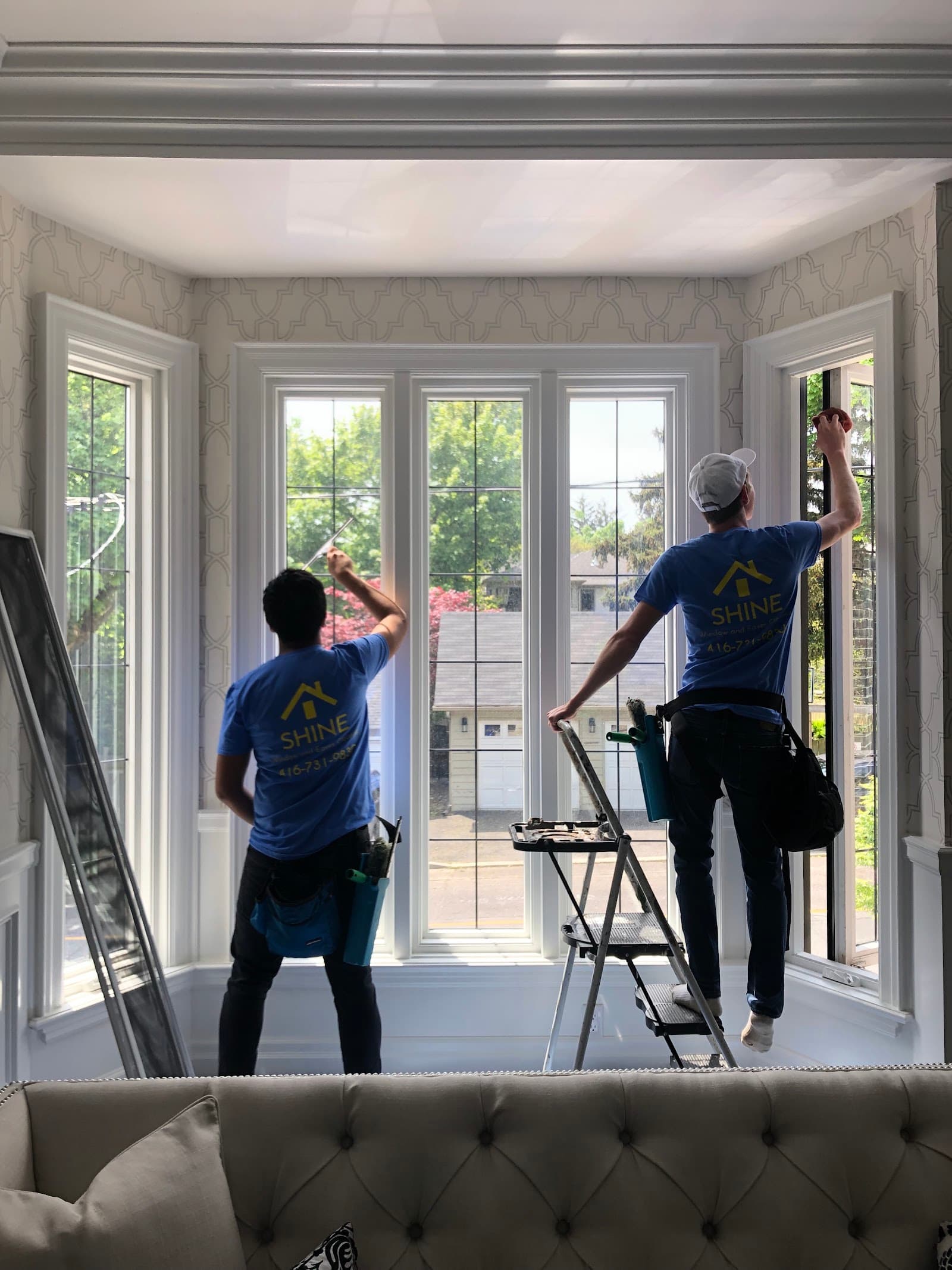 Shine Window and Eaves Cleaning, eavestrough cleaning in Toronto