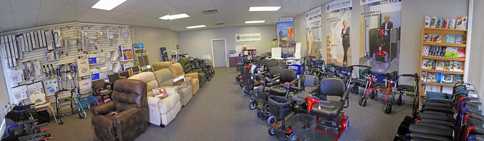Silver Cross | Stair Lifts & Mobility Equipment photo 6