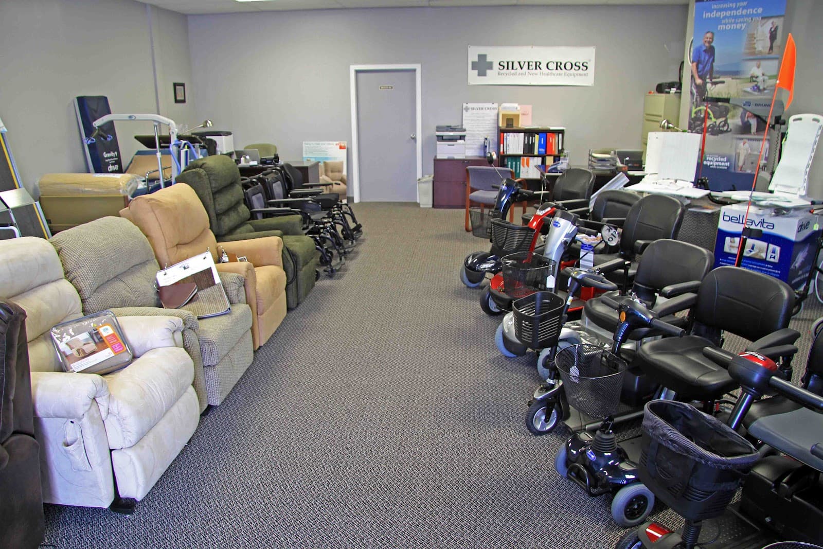 Silver Cross | Stair Lifts & Mobility Equipment photo 1