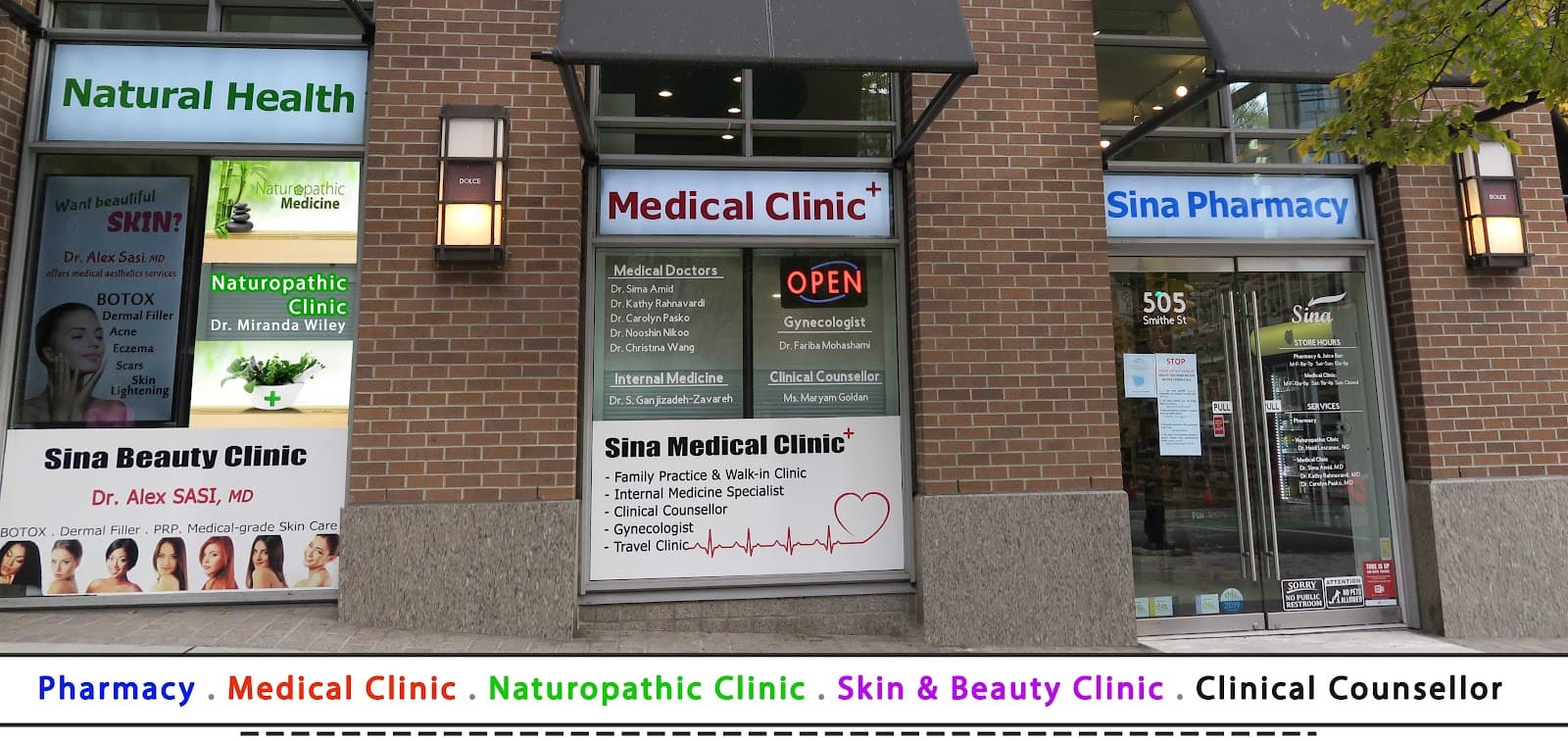 Sina Pharmacy & Health Centre