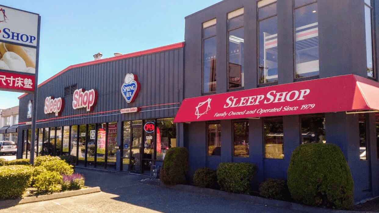 Sleep Shop