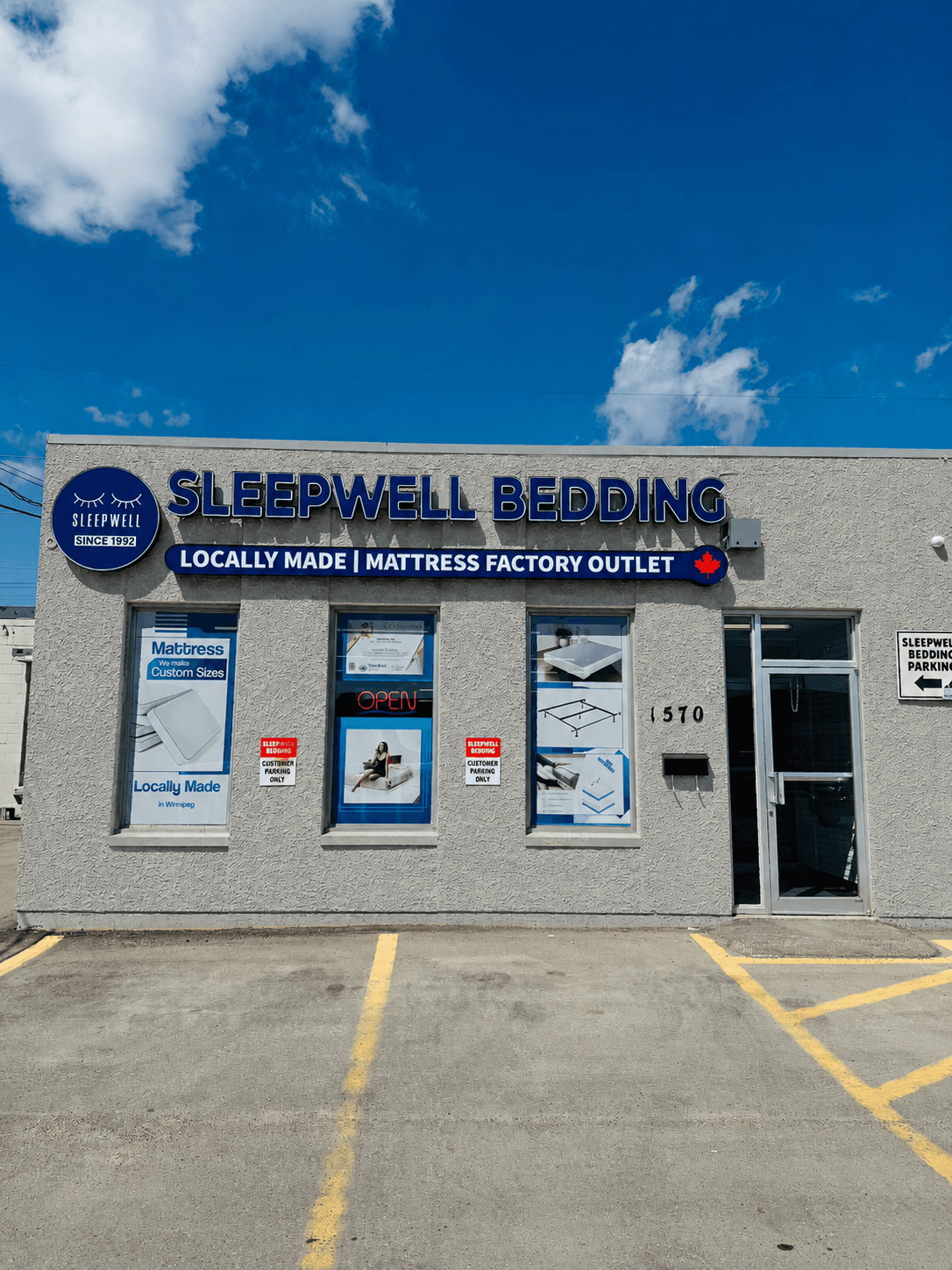 Sleepwell Bedding - Mattress Factory Outlet