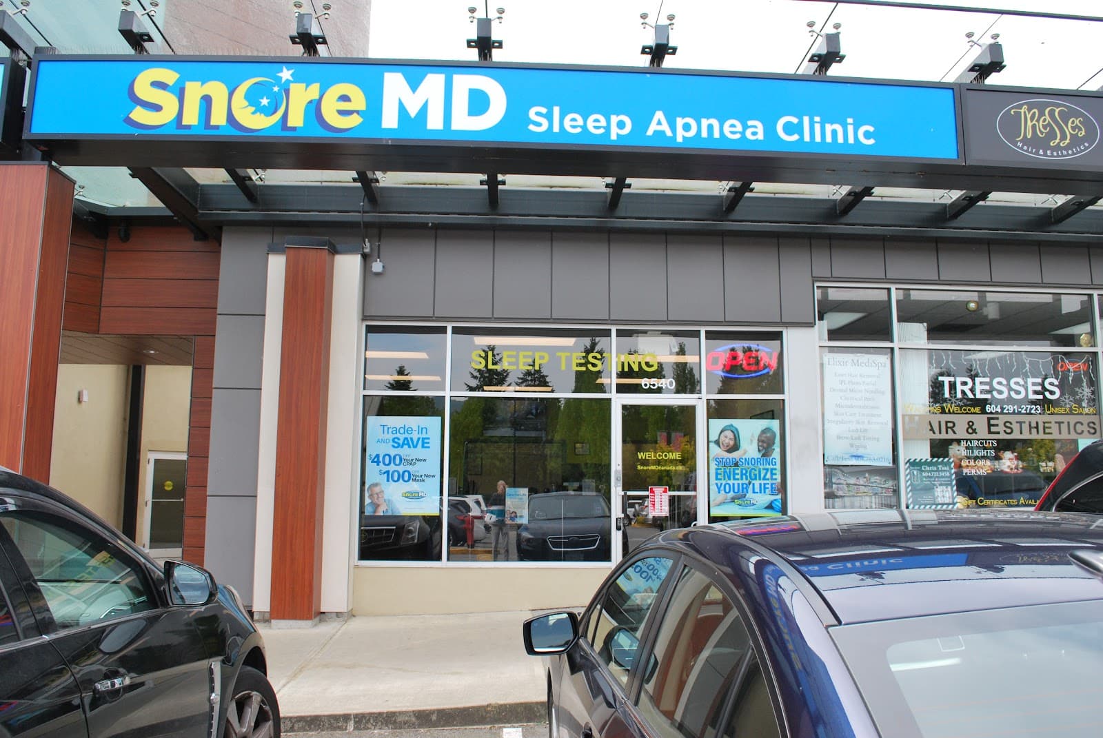 Snore MD Sleep Apnea Clinic Burnaby