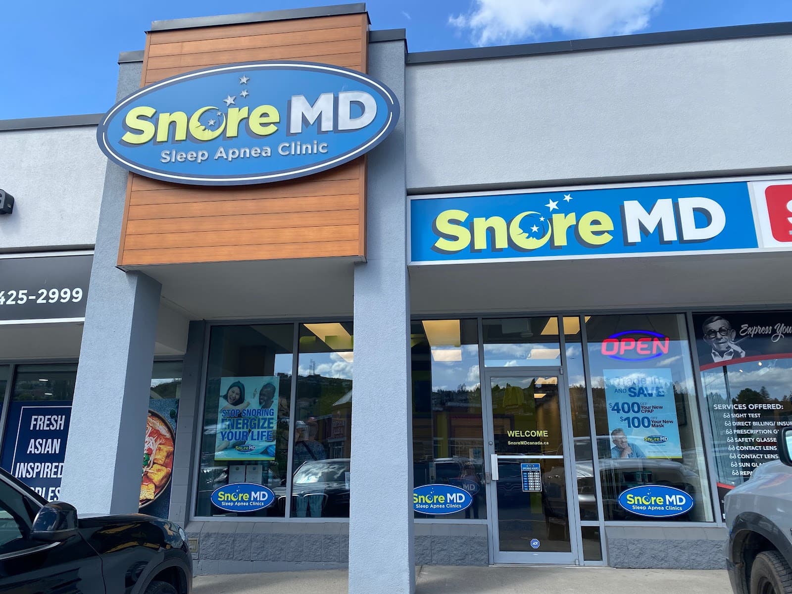Snore MD Sleep Apnea Clinic Kamloops