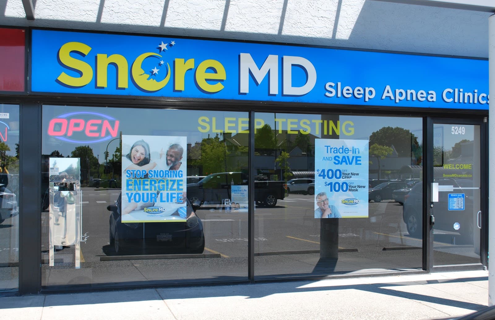 Snore MD Sleep Apnea Clinic Ladner