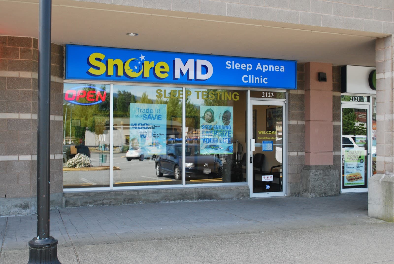 Snore MD Sleep Apnea Clinic Port Coquitlam