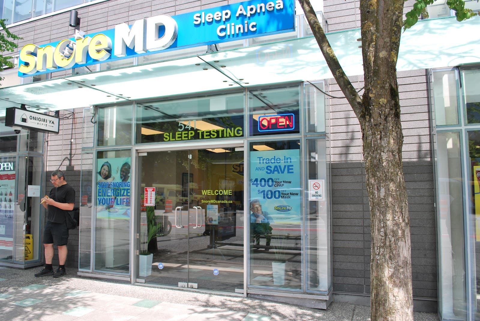 Snore MD Sleep Apnea Clinic Vancouver/Broadway