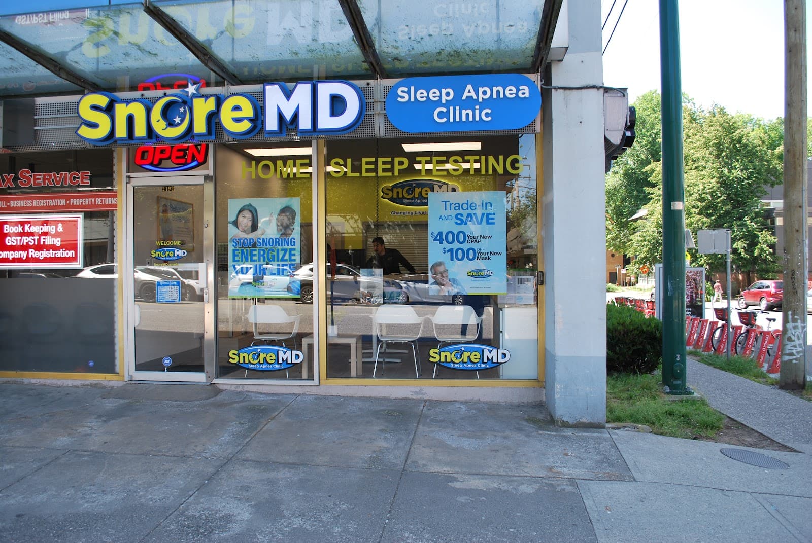 Snore MD Sleep Apnea Clinic Vancouver/Kitsilano