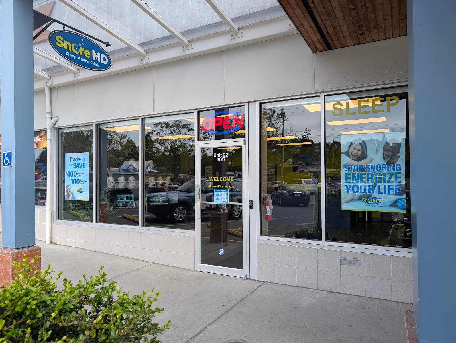 Snore MD Sleep Apnea Clinic Victoria/Shelbourne