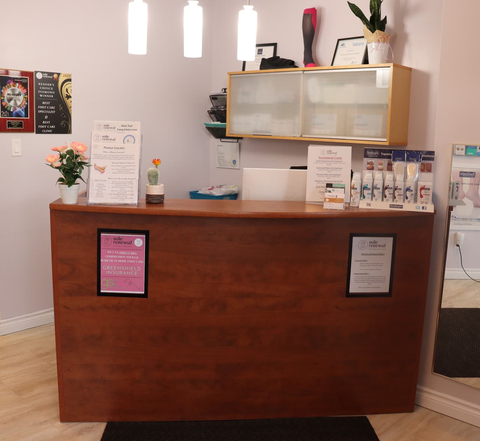 Sole Renewal Footcare & Wellness, podiatry & foot care in Oshawa, photo 3