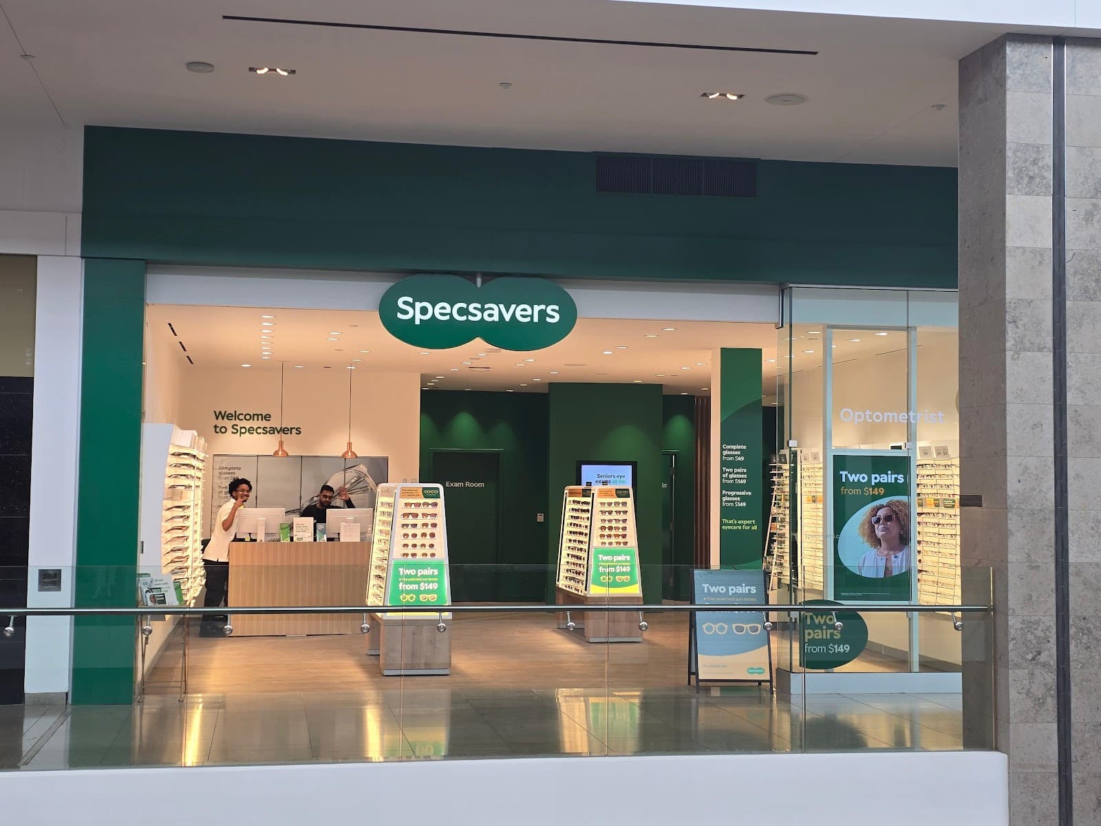 Specsavers Erin Mills TC photo 1