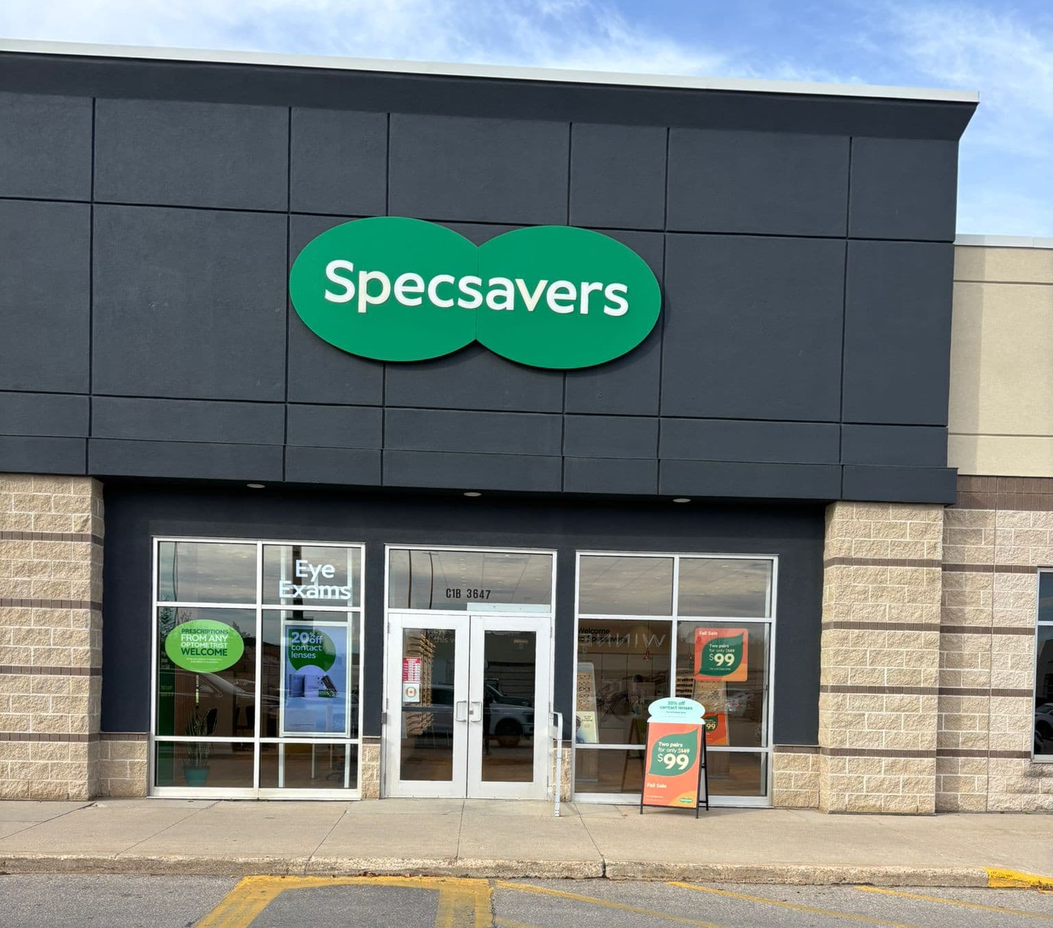 Specsavers SmartCentres Winnipeg West photo 1