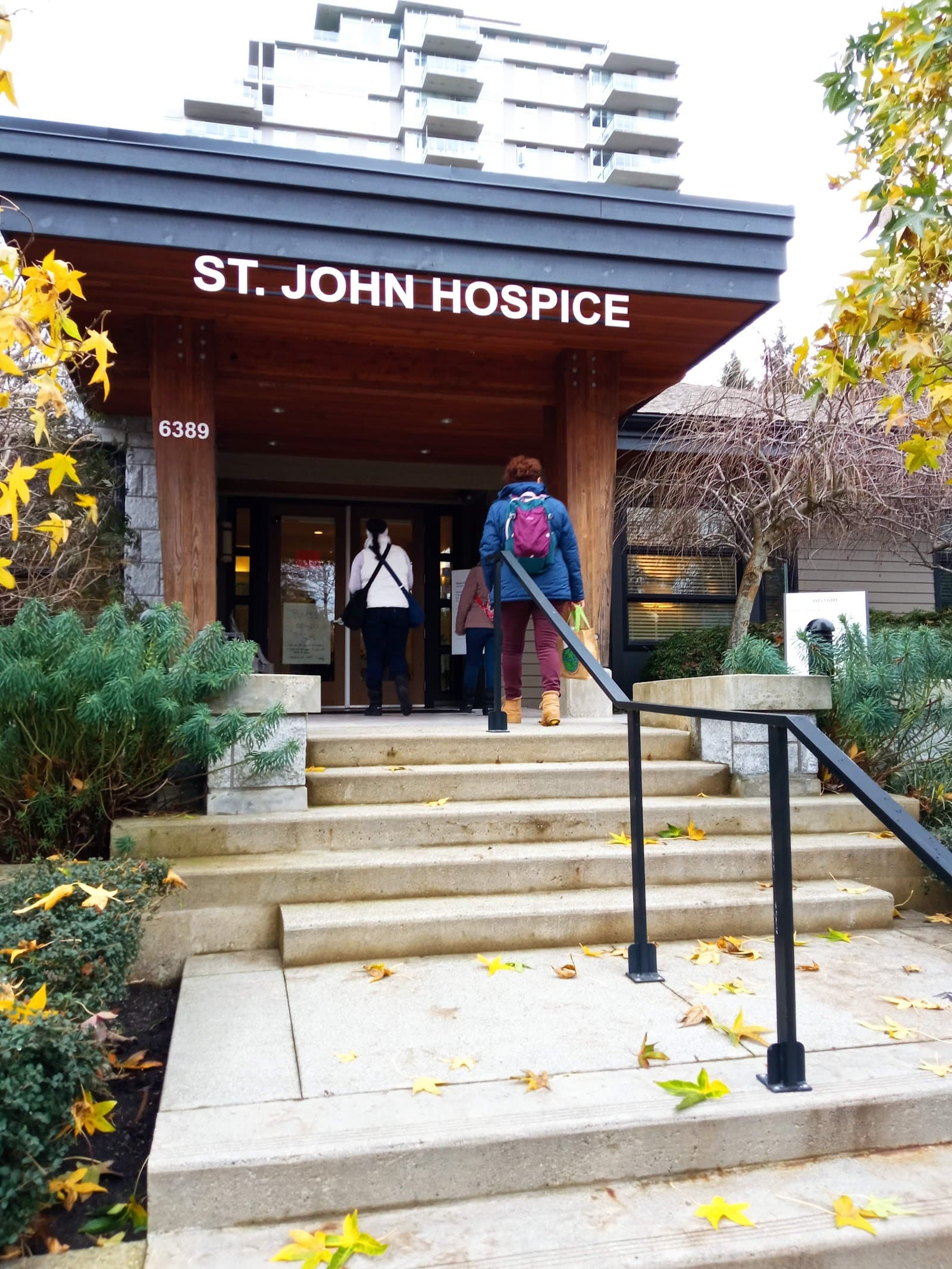 St. John Hospice, palliative care provider in Vancouver