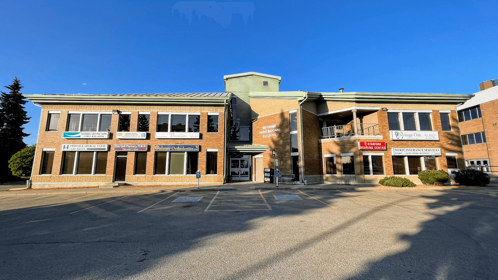 Stanford Hearing Centre - Heritage