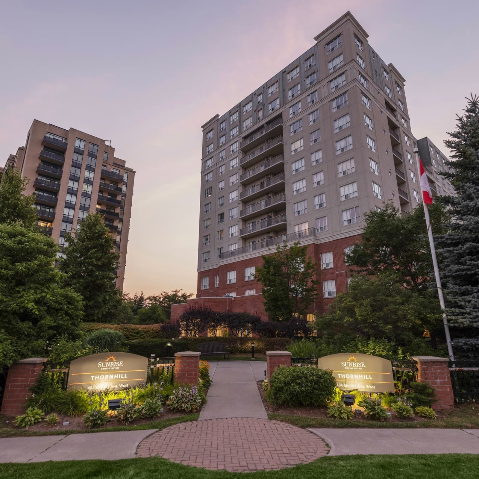 Sunrise of Thornhill