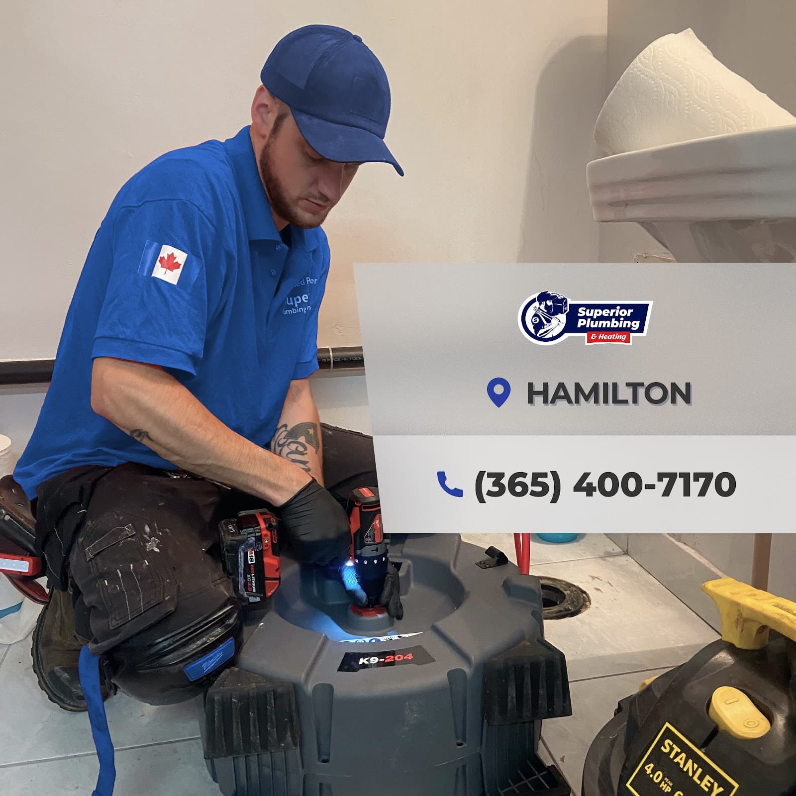 Superior Plumbing & Heating of Hamilton