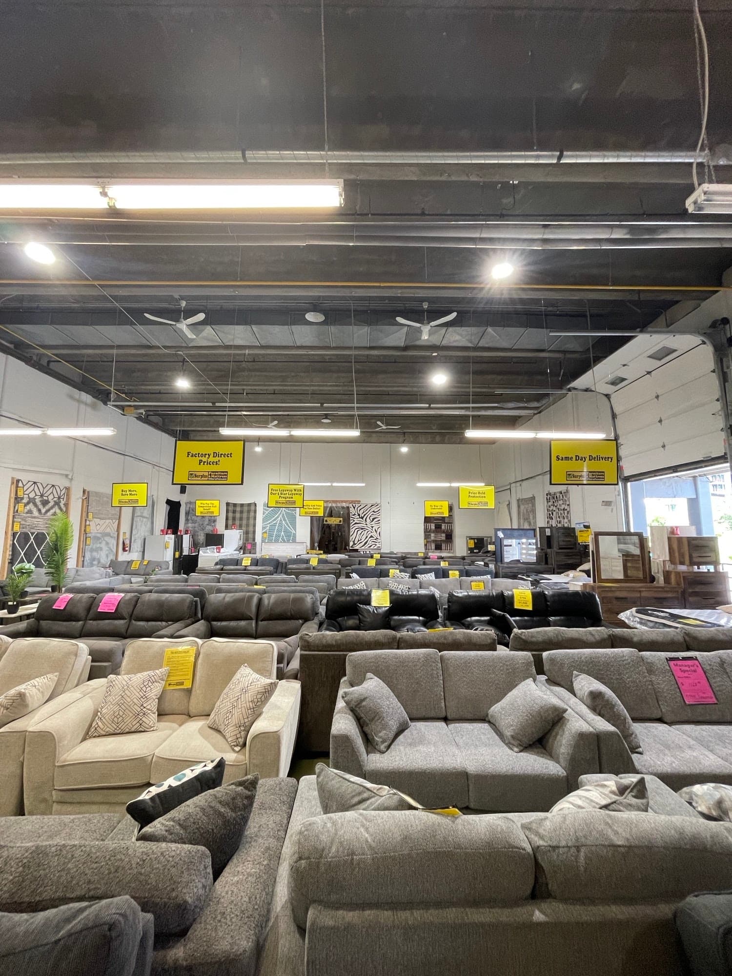 Surplus Furniture and Mattress Warehouse photo 2