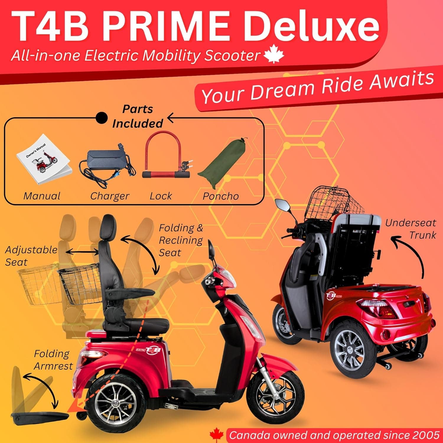 T4B Mobility Scooters photo 3