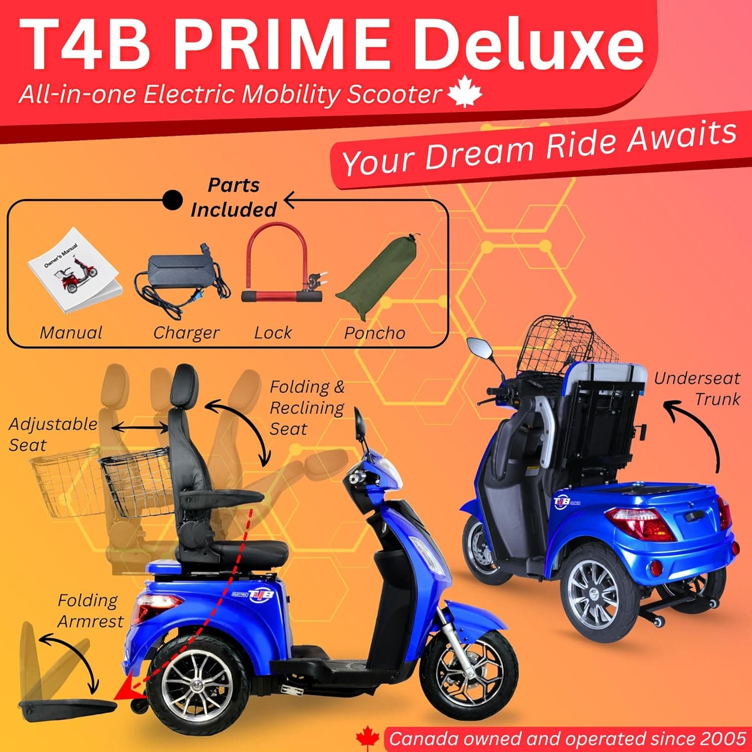 T4B Mobility Scooters photo 4