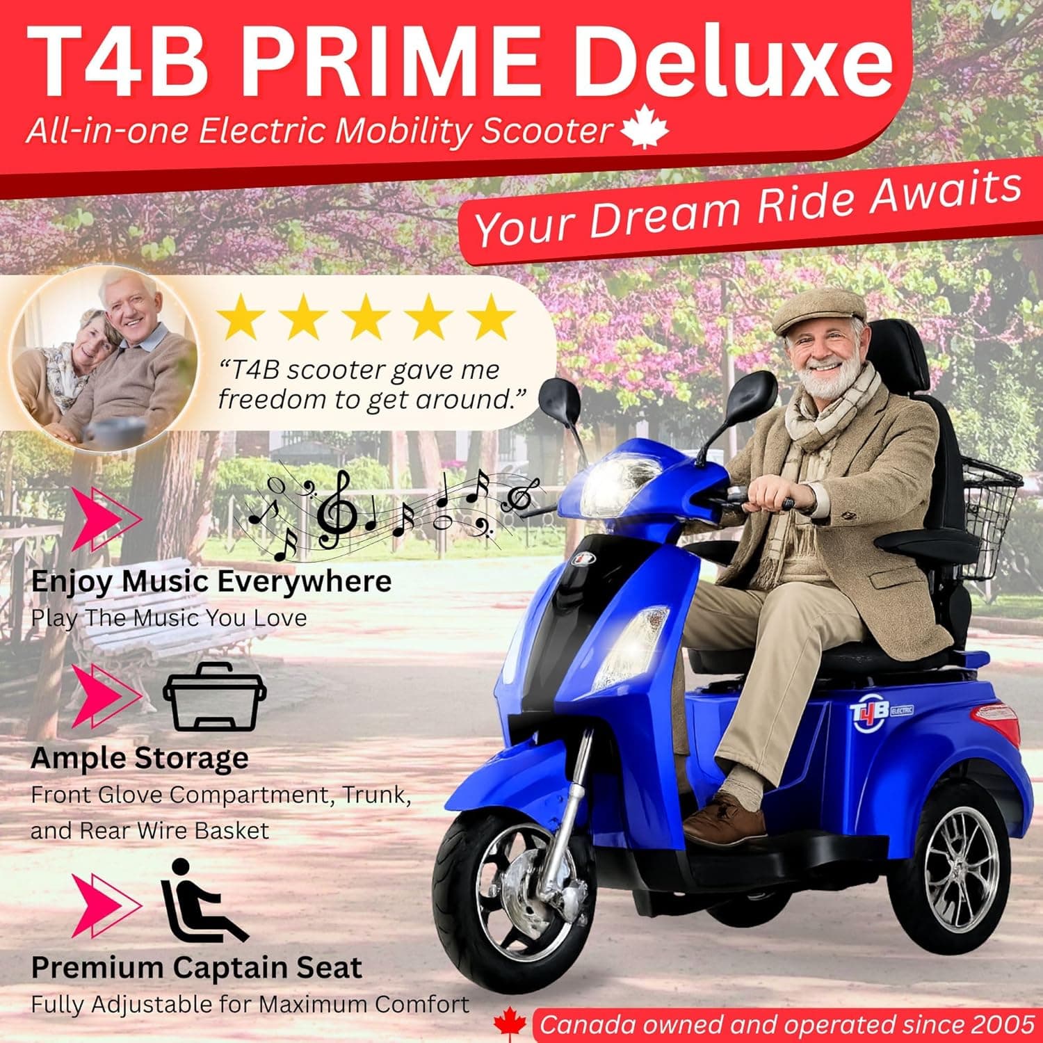 T4B Mobility Scooters photo 5