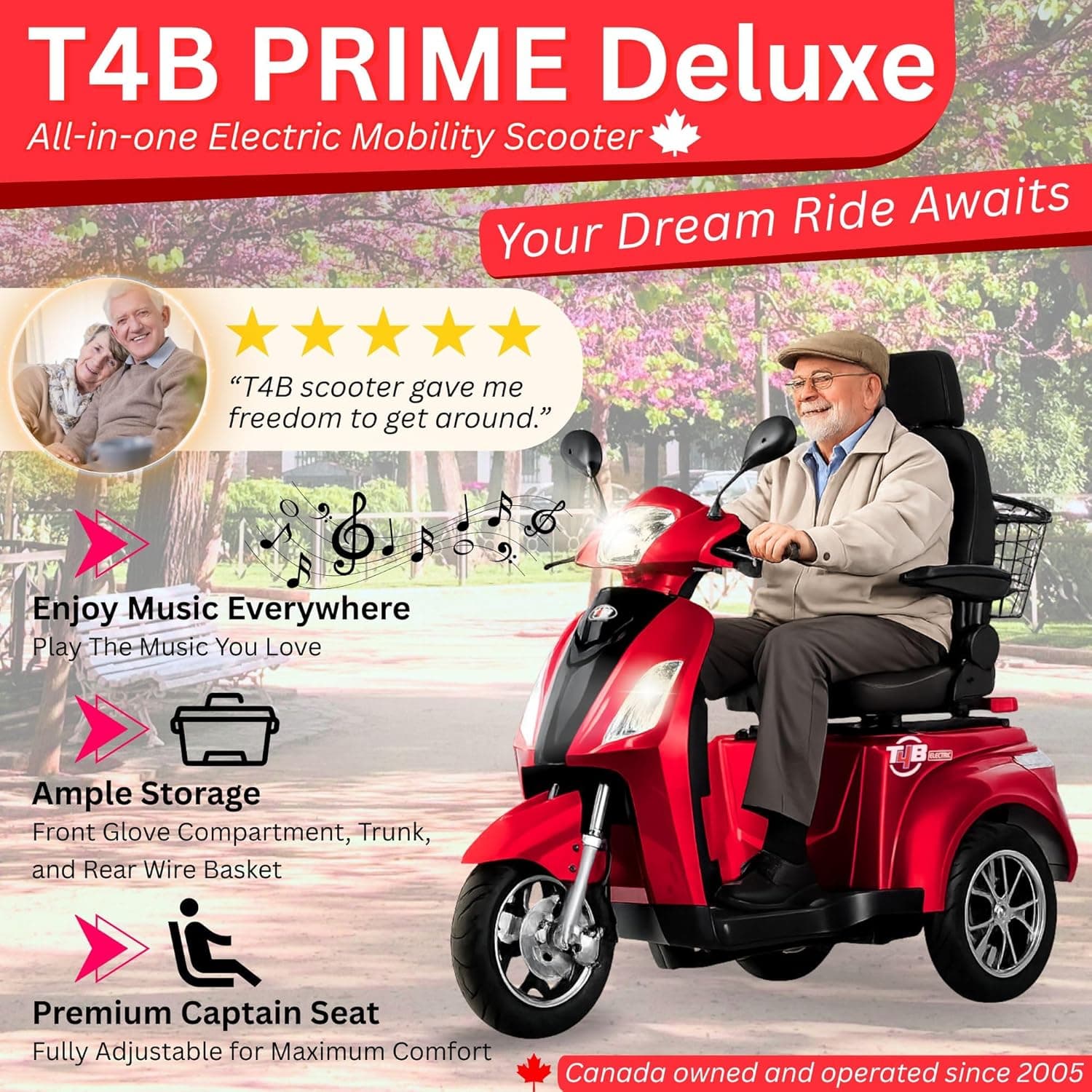 T4B Mobility Scooters photo 6
